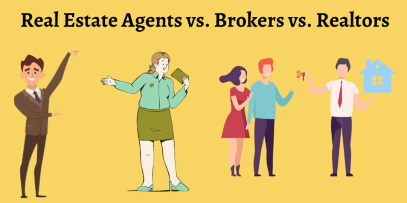 Real Estate Agents vs. Brokers vs. Realtors