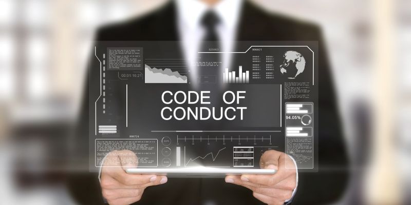 framework of code of conduct for real estate brokers