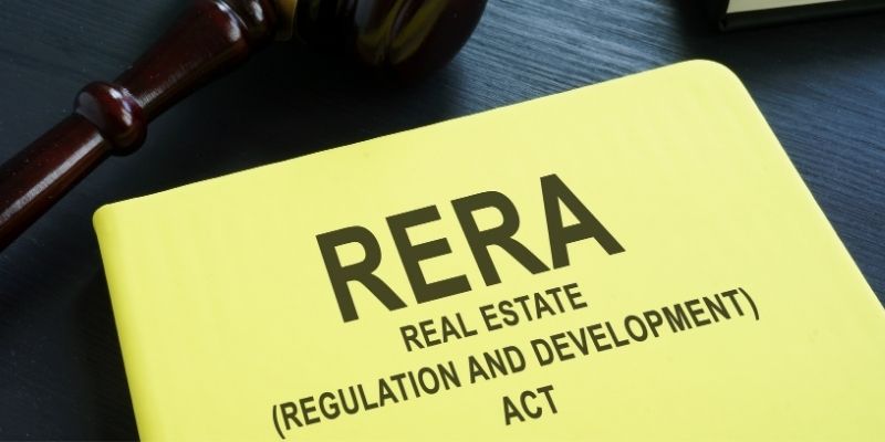 project cancellation by rera