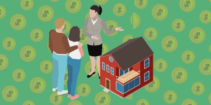 how do real estate agents get paid