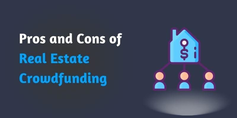 pros and cons of real estate crowdfunding