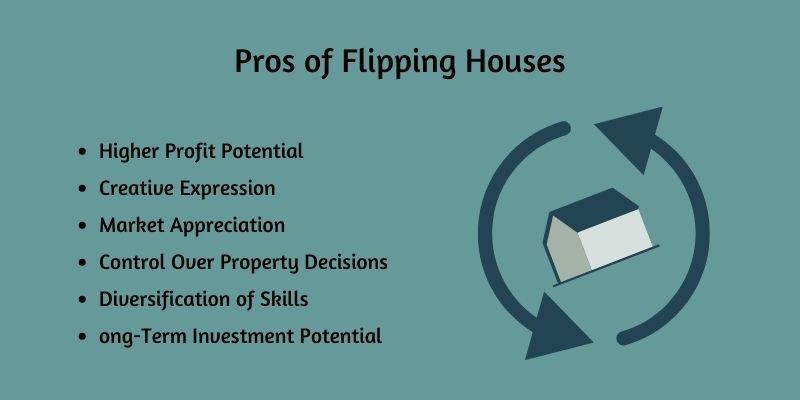 pros of flipping houses